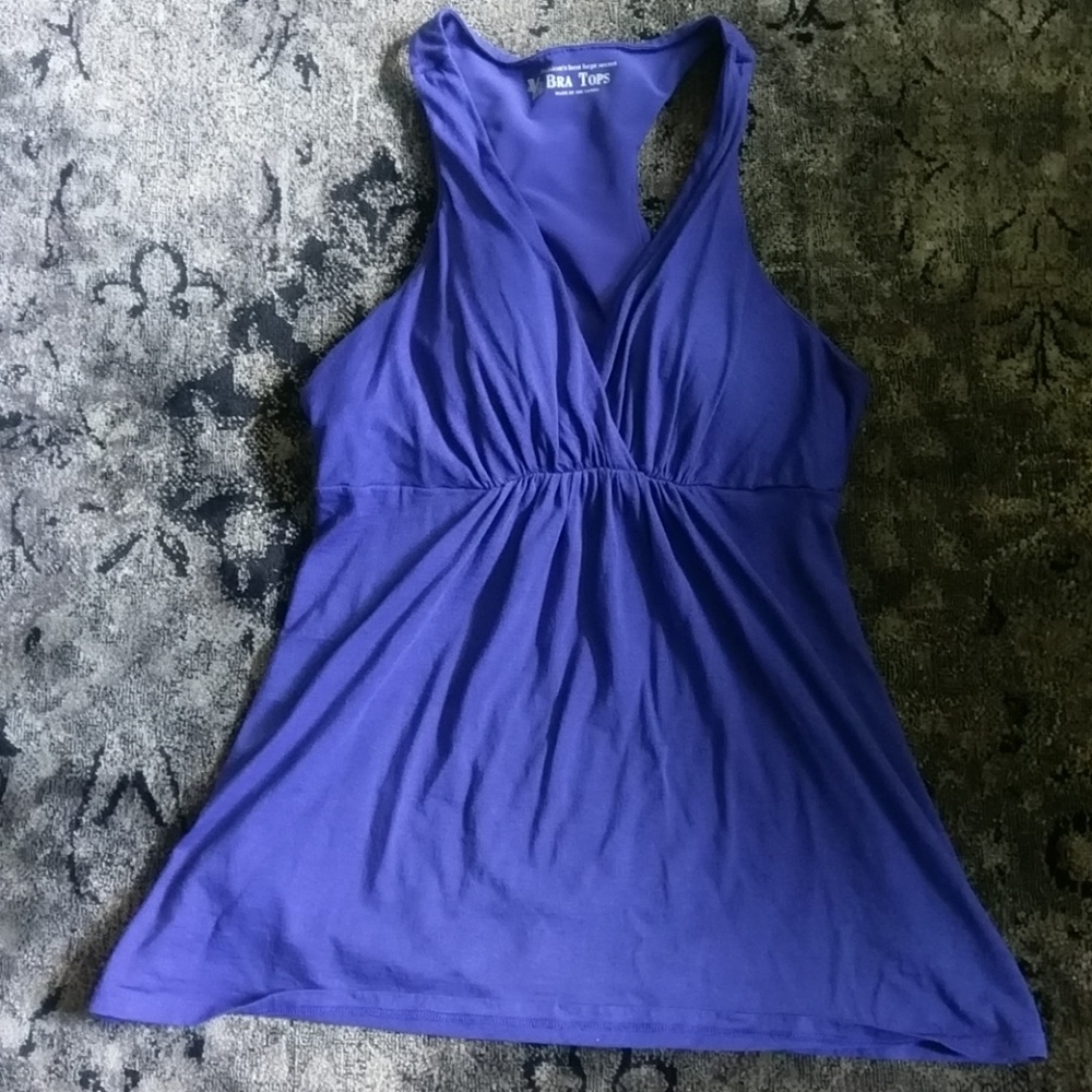Victoria's secret bra top indigo